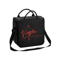 Virgin Records Logo Messenger Bag