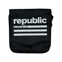 Republic Records Flap Top Messenger Bag