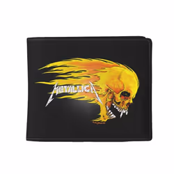 Metallica Pushead Flame Wallet