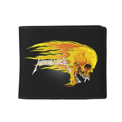 Metallica Pushead Flame Wallet