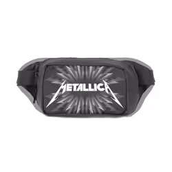 Metallica Lightning Crossbody Bag