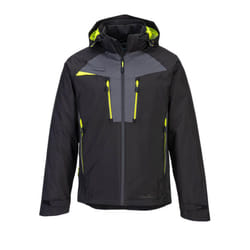 Portwest Unisex Adult DX4 3 in 1 Jacket - 3XL, Black