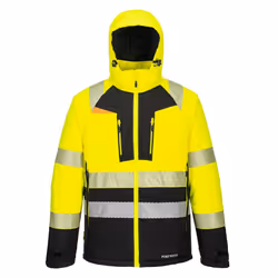 Portwest Unisex Adult DX4 Hi-Vis Jacket - XXL, Yellow/Black