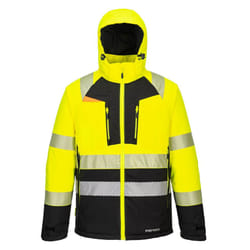 Portwest Unisex Adult DX4 Hi-Vis Jacket - XXL, Yellow/Black