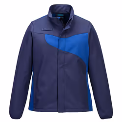 Portwest Womens/Ladies 2 Layer Soft Shell Jacket - XS, Navy/Royal Blue