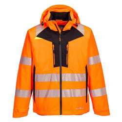 Portwest Unisex Adult DX4 Hi-Vis Jacket - M, Orange