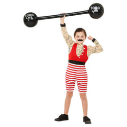 Smiffys Boys Deluxe Strong Boy Costume Set - 7-9 Years, Multicoloured