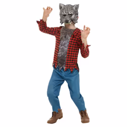 Smiffys Boys Werewolf Costume Set