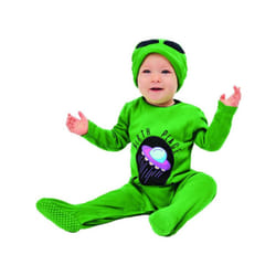 Smiffys Baby Birth Place Alien Costume - 6-9 Months, Green