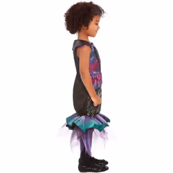 Smiffys Toddler Mermaid Costume Set - 3-4 Years, Purple/Pink