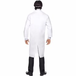 Smiffys Unisex Adult Doctor Costume - M, White