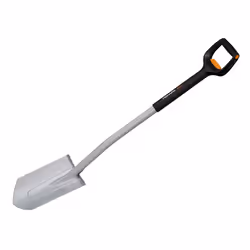 Fiskars Xact Telescopic Pointed Spade