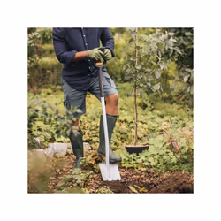 Fiskars Xact Telescopic Pointed Spade