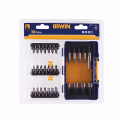 Irwin Mixed Screwdriving Set, 30 Piece