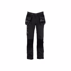 Stanley Clothing Dixon Slim Fit Holster Trousers - Grey/Black, Waist 32in Leg R, Multi Colour