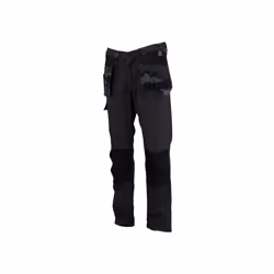 Stanley Clothing Dixon Slim Fit Holster Trousers - Grey/Black, Waist 36in Leg R, Multi Colour