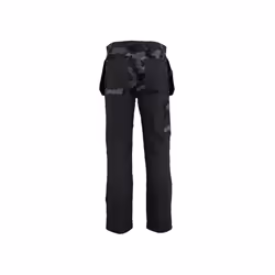 Stanley Clothing Dixon Slim Fit Holster Trousers - Grey/Black, Waist 36in Leg R, Multi Colour