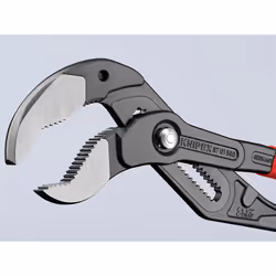 Knipex Cobra High-tech Water Pump Pliers, Plastic Coated