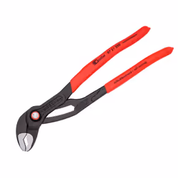 Knipex Cobra Quickset Water Pump Pliers Pvc Grips