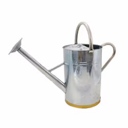Kent & Stowe Metal Watering Can - 9 litre, Galvanised Steel
