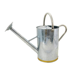 Kent & Stowe Metal Watering Can - 9 litre, Galvanised Steel