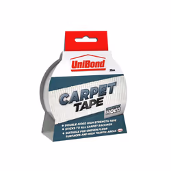 Unibond Diy Carpet Tape 50mm X 10m