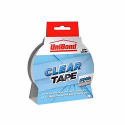 Unibond Transparent Repair Tape 50mm X 20m
