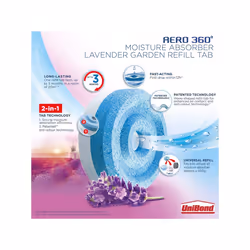 Unibond Aero 360 Moisture Absorber Refills
