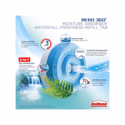 Unibond Aero 360 Moisture Absorber Refills
