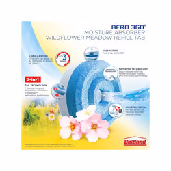 Unibond Aero 360 Moisture Absorber Refills