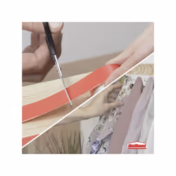 Unibond No More Nails Indoor & Outdoor Permanent Mounting Tape Roll 19mm X 1.5m