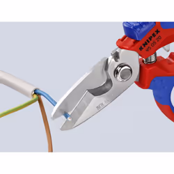Knipex Angled Electricians' Shears 160mm