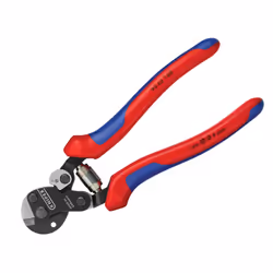 Knipex Wire Rope Cutters Multi-component Grip 160mm