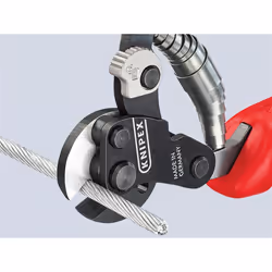 Knipex Wire Rope Cutters Multi-component Grip 160mm
