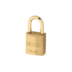 Abus Mechanical 65mb Series Solid Brass Padlock