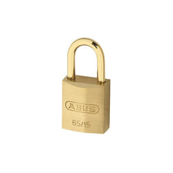 Abus Mechanical 65mb Series Solid Brass Padlock