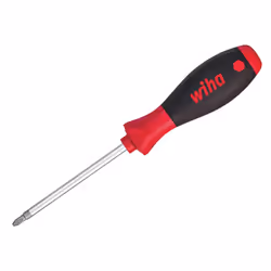 Wiha Softfinish Screwdriver, Pozidriv Tip