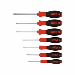 Wiha Softfinish Torx Screwdriver Set, 7 Piece