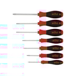 Wiha Softfinish Torx Screwdriver Set, 7 Piece