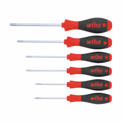 Wiha Softfinish Torx Screwdriver Set, 6 Piece