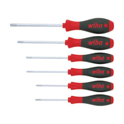 Wiha Softfinish Torx Screwdriver Set, 6 Piece