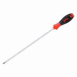 Wiha Softfinish Screwdriver, Pozidriv Tip