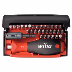 Wiha Collector Standard Bit Set, 32 Piece