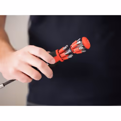 Wiha Liftup 25 Magnetic Screwdriver With Bit Magazine (sl, Ph, Pz, Tx)