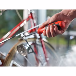 Wiha Liftup 25 Magnetic Screwdriver With Bit Magazine (sl, Ph, Pz, Tx, Hex)