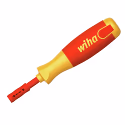 Wiha Electric Liftup Bit Magazine Sl/ph/pzs Screwdriver Set, 6 Piece