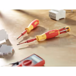Wiha Electric Liftup Bit Magazine Sl/ph/pzs Screwdriver Set, 6 Piece