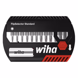 Wiha Flipselector Torx Bit Set, 13 Piece