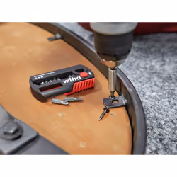 Wiha Flipselector Bit Set, 13 Piece