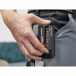 Wiha Flipselector Bit Set, 13 Piece